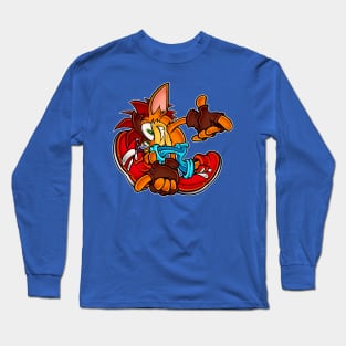 Crash Adventure 1 Long Sleeve T-Shirt